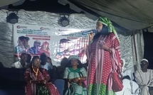 Kolda : Néné Koïta appelle à une mobilisation massive pour porter Ousmane Sonko au pouvoir