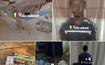 Lutte contre la drogue : vaste opération de l’OCRTIS entre Fatick, Touba, Kaolack et Kédougou