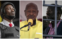 Présidentielle en Ouganda: le président omnipotent, l’opposant numéro un et l’ex-rival déchu