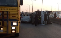 Accident à hauteur de Camberène : la route nationale paralysée vers Dakar 