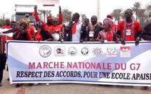 Éducation : le G7 rejette les explications de Guirassy et annonce une grève totale et une marche la semaine prochaine