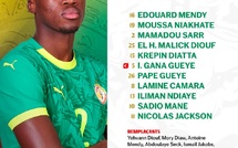 Sénégal-Maroc (Finale CAN 2025) : le onze de départ des "Lions" avec Lamine Camara et Mamadou Sarr