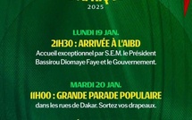 CAN 2025 : la Fédération sénégalaise de football dévoile le programme d’accueil et de célébrations des "Lions"