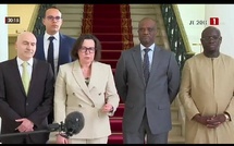 Dakar : Mercedes Vera Martin, nouvelle cheffe du FMI, rencontre Diomaye pour  «définir une feuille de route»