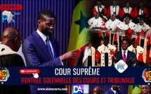 🔴EN DIRECT | La Rentrée Solennelle des Cours et Tribunaux