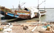Guinée-Bissau : dix (10)  pirogues sénégalaises arraisonnées par les garde-côtes pour pêche illicite