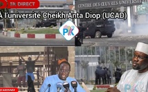 🛑Urgent _ les étudiants de l'UCAD prennent la parole en direct...