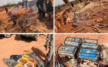 ​Saraya : des sites clandestins d’orpaillage démantelés, plusieurs matériels saisis