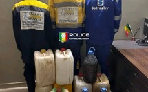 Rufisque : trois (03) personnes interpellées pour vols récurrents de carburant dans une gare