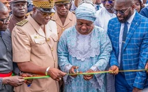 Thiès : le marché central au poisson, d’une capacité de traitement de 8000 tonnes/an, inauguré