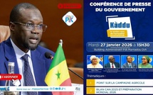 🚨DIRECT -  Campagne agricole, bilan CAN 2025 : le gouvernement fait le point