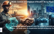 Minéraux critiques: l'Afrique de l'Ouest, nouveau terrain d'influence d'une Europe en quête de résilience