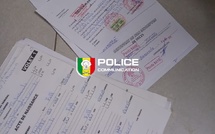 ​Trafic de documents administratifs : La DNLT démantèle un vaste réseau à Boké Dialloubé et Tamba