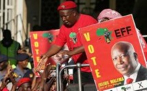 Afrique du Sud : Malema en campagne