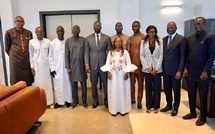 Dakar : Sonko évoque «l’amélioration du service public de la justice» avec l’Amicale des Greffiers