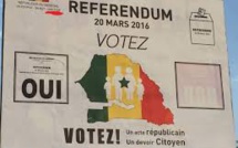 ​Affiche pour le "Oui" - Référendum: 199 millions filés de gré à gré à G3S SARL