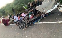 Axe Linguère-Matam : un mini-car se renverse et fait 5 morts et des blessés