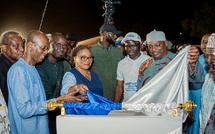 Gambie : le président Adama Barrow inaugure les nouvelles infrastructures électriques de la CEDEAO