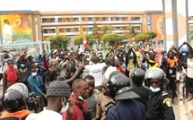 UCAD : une centaine d’étudiants interpellés dont 04 présidents des amicales, plus de 300 blessés enregistrés