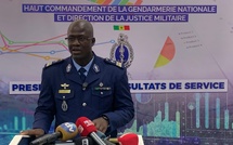 Gendarmerie nationale : plus d’un milliard de FCFA d’amendes forfaitaires collectés en 2025