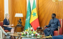 Diplomatie : le Président Bassirou Diomaye Faye reçoit la Directrice Générale d’Air France