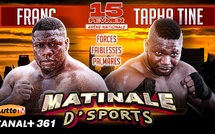 Arène nationale : Franc terrasse Tapha Tine et signe sa 16e victoire
