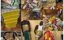 ​Lutte contre les trafics illicites : des faux médicaments d’une valeur de 70 millions de FCFA saisis, trois individus arrêtés