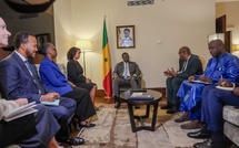 Sommet de l'UA : Ousmane Sonko enchaîne les audiences de haut niveau à Addis-Abeba