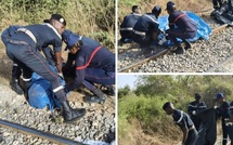 Thiès : un accident ferroviaire fait un mort ce lundi 16 février