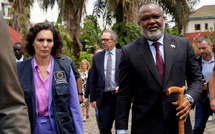 RDC: la commissaire de l'UE à l'aide humanitaire conclut à Goma sa tournée dans la région des Grands Lacs