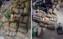 Thiaroye : un individu arrêté avec 118 kg de chanvre indien, son présumé complice recherché 