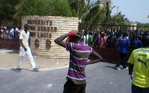 Urgent : front nocturne à l' UGB