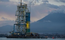 Rwanda: la première centrale électrique au méthane inaugurée sur le lac Kivu
