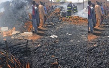 ​Kaffrine : deux maisons ravagées par un violent incendie, des pertes estimées à un plus d’un million de FCFA