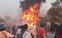 Guinée-Bissau : Le bilan de l'incendie de Bafatá s'alourdit à 9 morts