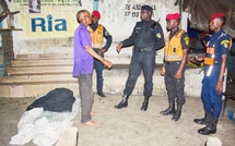 Dakar : la police lance une vaste opération de désencombrement dans le centre-ville