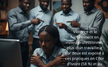 Afrique de l'ouest: l'OIT brise le silence sur la violence et le harcèlement en milieu professionnel