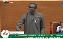 ​Projet de loi contre l'homosexualité : Me Abdoulaye Tall répond fermement à l’opposition