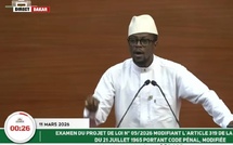 Débat sur la loi contre homosexualité : Abdou Mbow répond vivement à Me Abdoulaye Tall