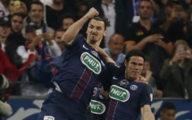 Foot: face à Marseille, le PSG gagne sa dixième Coupe de France