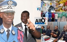 Sénégal: la Police nationale annonce la présence d’un nouveau type de drogue sur le territoire national 