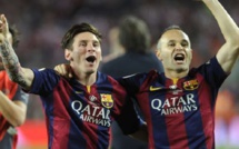Barça, Iniesta : "Avoir Messi donne l'impression de jouer à 12"