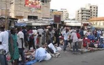 Mbour : l’occupation anarchique des rues au marché central inquiète les commerçants