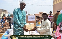 Guinaw Rails Sud : Abdoulaye Diop dote les daaras et les personnes vulnérables de vivres pour une année