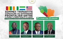 Crise frontalière : un sommet prévu ce lundi à Conakry entre la Guinée, le Liberia et la Sierra Leone