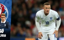 Euro 2016 : Wayne Rooney (Angleterre), 18e joueur le plus attendu