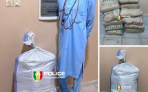 Kaolack : un conducteur de moto « Jakarta » arrêté avec 25 kg de chanvre indien