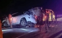 Accident tragique sur la RN3 : deux morts et plusieurs blessés graves
