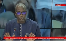 Grève des transporteurs: «La tenue d’un conseil interministériel est la solution» (Modou Ndiaye)