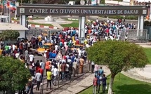 Crise universitaire : Les étudiants exigent l'ouverture des pavillons et le paiement des bourses